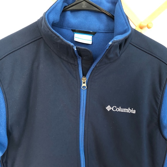 Columbia Men’s Fleece Full zip - Picture 1 of 3